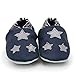 Carozoo Silver Star Dark Blue 12-18 Months