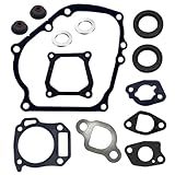 Strongthium 5.5PS/6.5PS 196cc/200cc Motordichtungssatz-Komplettset für Honda GX160 GX200 Coleman Ct200u ex Bt200x Mb200 Baja Heat Warrior Lifan Ducar Locin 200 Mini-Bike- und Go-Kart-Motoren