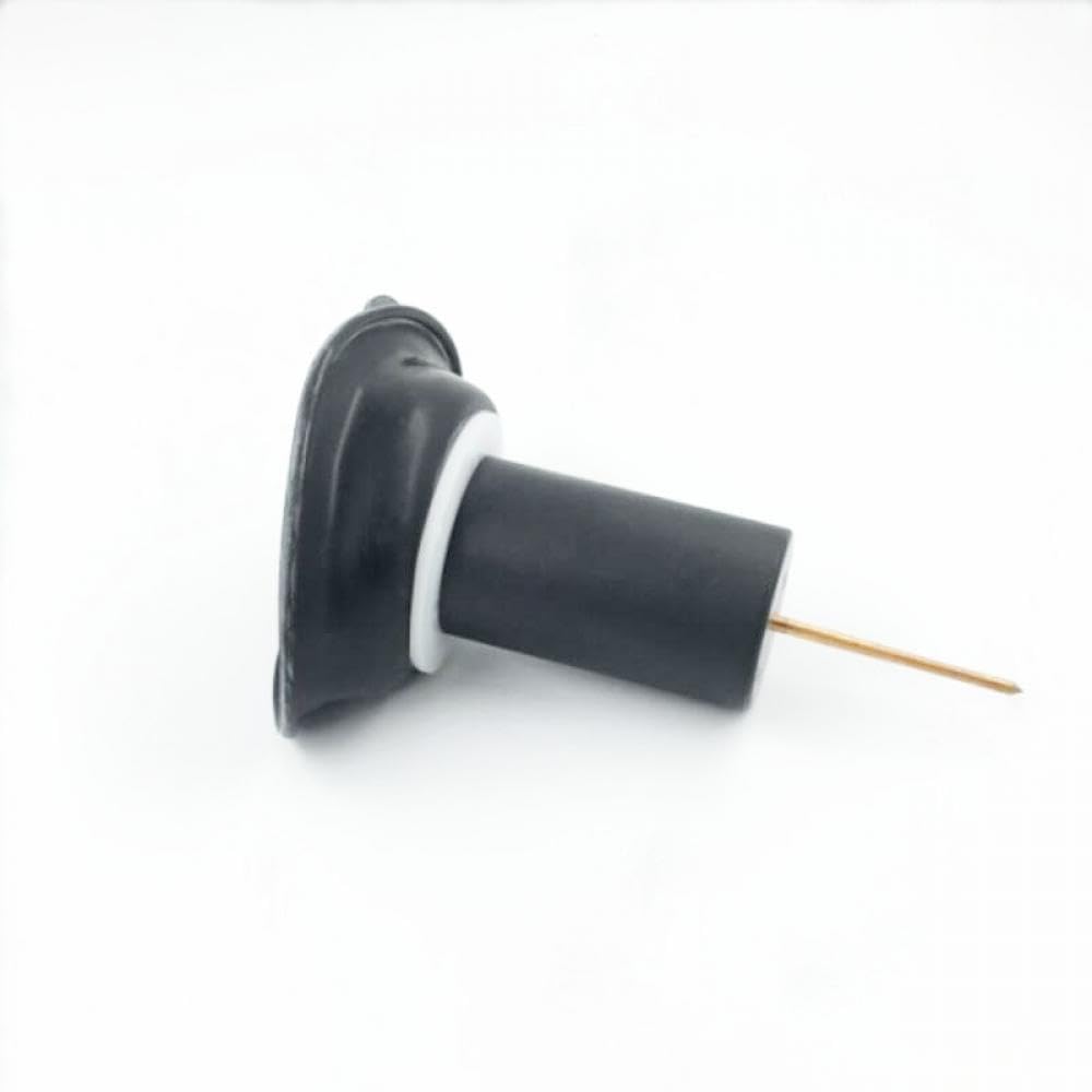 Diafragma de carburador de Motocicleta con Aguja Compatible con Membrana de vacío S GN 250 Wang Jiang GN250