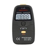 MASTECH MS6500 Handheld Digital Thermometer Temperature Meter Sensor Tester