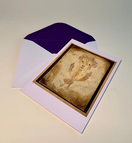 Die Engel von Paul Klee: 16 Klappkarten