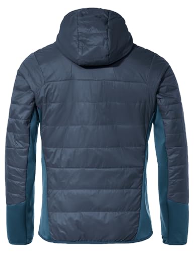 VAUDE Winterjacke Herren Sesvenna Jacket IV – Leichte Steppjacke Herren mit PrimaLoft Isolierung, Atmungsaktive und Wasserabweisende Outdoorjacke Herren, Ideal für Outdoor-Aktivitäten und Alltag