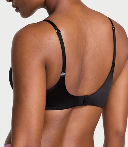 Victoria's Secret So Obsessed Push Up Bra, Bras for Women, Black, 36DD - image 2