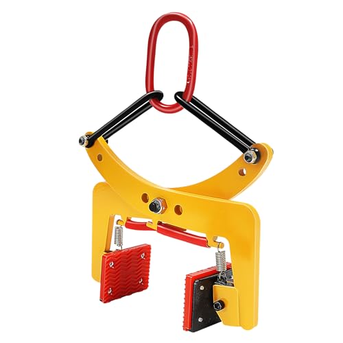 Versetzzange Bordsteinzange Steinzange Pflastersteinheber 280kg/325kg Tragkraft hand Hebezange Hebevorrichtung & Pflastersteinzange zum Anheben und Transportieren von Steinen (280KG)