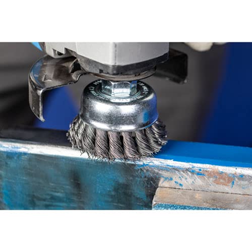 PFERD 49350072 – Kit CombiClick Ponçage Et Meulage Rotatif, Sélection Des Disques Les Plus Courants, Qualité Pro