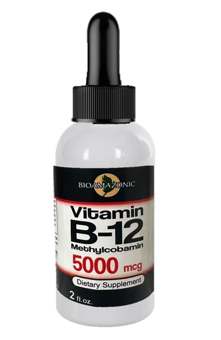 methylcobalamin b12 1mg ml injection 5ml vial diamondbackdrugs.com in arizona aSquared Nutrition Vitamin Sublingual Liquid Drops - 5000 MCG Supplement with (Methyl B-12) - Max Absorption B 12 to Increase Energy - Vegan Friendly lethargy and skin or coat issues Vitamin B12 Injection 1000 mcg