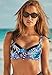 Swimsuits For All Women's Captain Underwire Bikini Top - 6, Blooming Floral (Plus