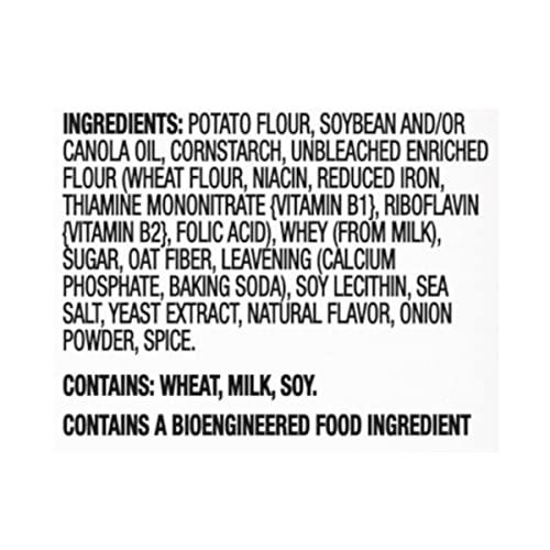 Ritz Crisp And Thins Original With Creamy Onion And Sea Salt, 7.1 Oz #TOP6