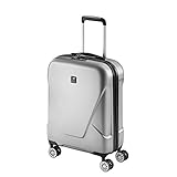 ➡️ EQUIPAJE DE VIAJE CON INTERIOR DE CALIDAD completamente forrado con Nylon acolchado. Dos compartimentos: uno cerrado con cremallera y bolsillo de red y otro con bandas ajustables que sujetan la ropa. Perfecto para transportar tu ropa, neceser y organizador de viaje.