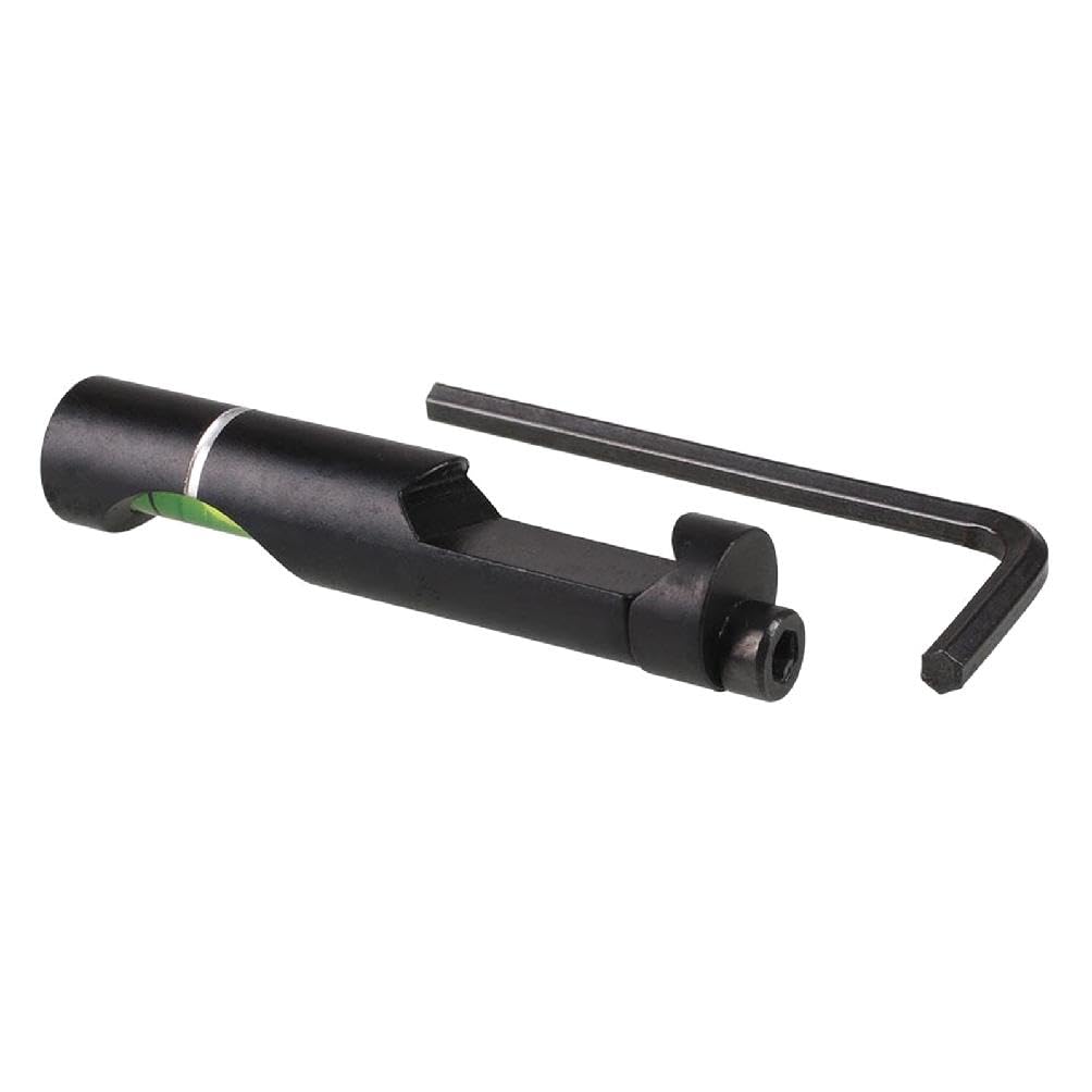 Niveau à Bulle Tactique Pour Lunette De Chasse – Rail Picatinny/Weaver 20 Mm – Alliage D’aluminium, Compact Et Précis – Accessoire Anti-inclinaison Pour Tir Longue Distance