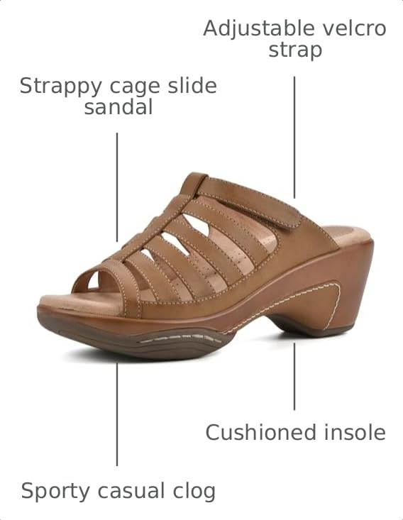 Image of White Mountain Women's Valencia Clog Sandal