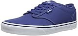 bajo nalon podologos Tipo de tacón: Plano Vans Atwood, Zapatillas para Hombre, Azul (Canvas Stv Na F9N), 40 EU