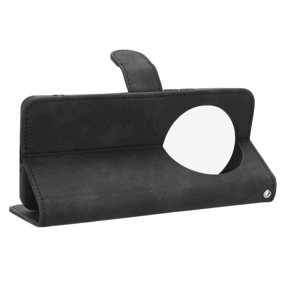 Custodia Portafoglio In Pelle PU Con Supporto Per Xiaomi Mi 13 Ultra – Nero - 3