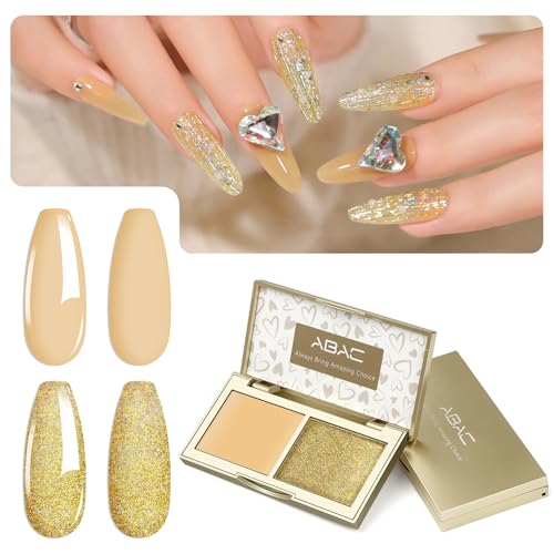 Solid Gel Nail Polish Set,Ombre Pat Painting Gel & Nail