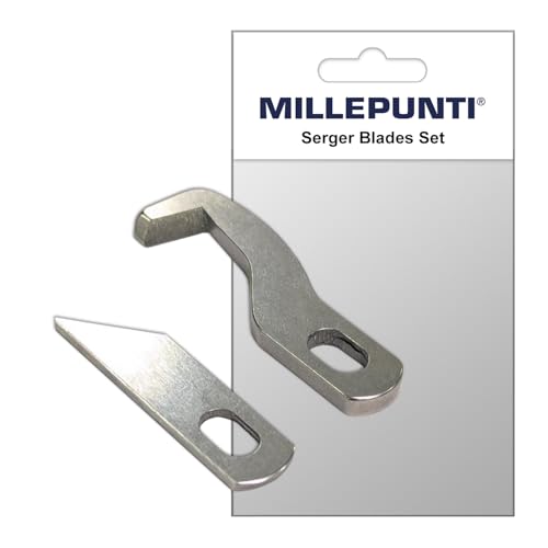 Lames de surjeteuse MLD42 pour réussir vos projets couture - 2