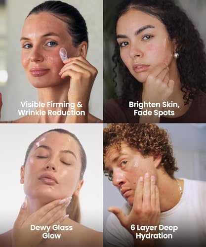 Image of REVO Collagen Jelly - Korean Anti-Aging Plumping Formula with Hydrolyzed Collagen, Niacinamide, Hyaluronic Acid & Vitamin C - Skincare for Glass Glow Skin, Wrinkle Repair & Even Tone (1.76 Fl Oz)