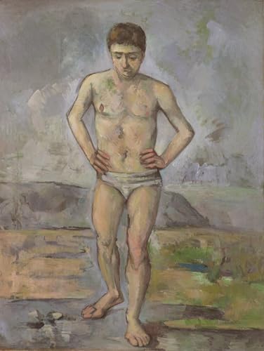 La Baigneuse de Paul Cézanne affiche pour sublimer un mur vide