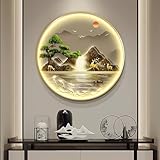 Cadre Métallique Noir: L'exquis cadre en alliage d'aluminium noir est antirouille et durable, de style simple et moderne, s'harmonisant parfaitement avec divers styles de décoration: chinois, néo-chinois et minimaliste moderne.