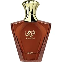 Afnan Turathi Homme Blue Eau de Parfum für Männer, 90 ml : Amazon