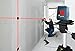 BOSCH GLL 2 Self-Correcting Cross Line Laser Level with Mounting Device (AA Batteries Included)