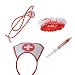BinaryABC Halloween Costume Accessory,Nurse Costume Set,Nurse Cosplay Costume Set