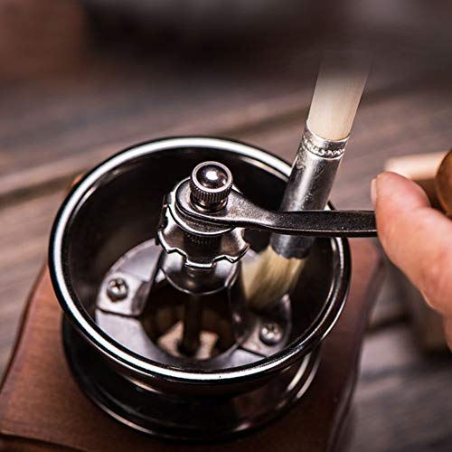 heaven2017 Escova de limpeza para moedor de café máquina de café expresso Escova