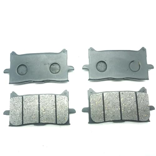 Plaquettes de frein pour Hawk 11 et NT1100 assurant une endurance maximale