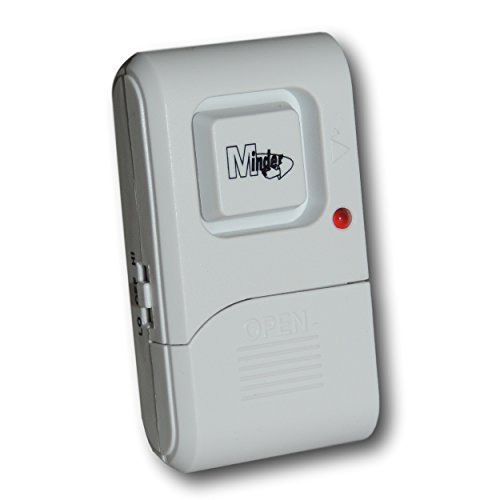 Minder Loud Door Window Vibration Shock Glass Break Alarm 100dB - Also Ideal for caravans, motorhomes