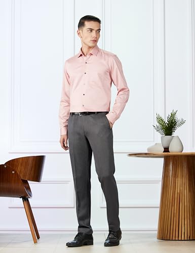 Image of Arrow Men's Solid Slim Fit Shirt