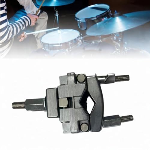 Abrazadera para soporte de platillo DYNWAVE, abrazadera para batería y platillo, extensión fácil de instalar, ligera, accesorio para instrumentos musicales miniatura 2