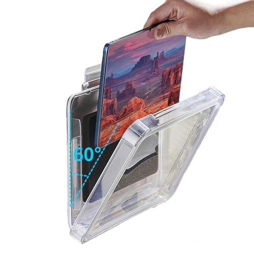 Support de téléphone portable pour la douche anti-buée pour protéger votre écran de l'eau