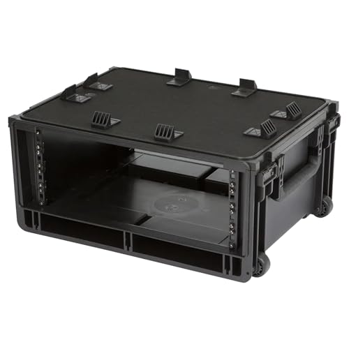SKB Studio Flyer Rack Case 4U for Musicians