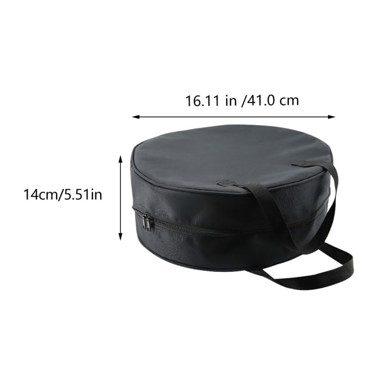 Image of balacoo Cable Storage Bag 16.14In Tool Bag for Extension Cords Wires Cables and Hoses Composite Material Storage Pouch for Home Garage Rv and Garden Organization