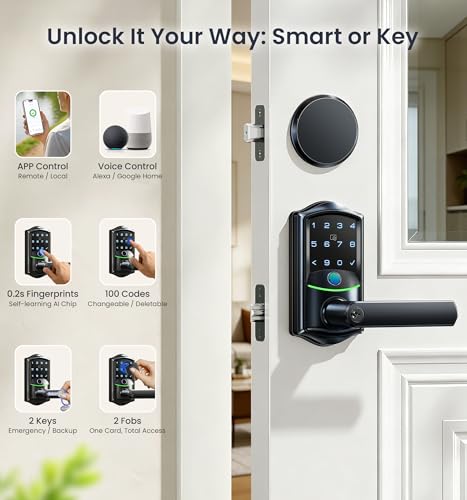 Keypad Deadbolt with Remote Access