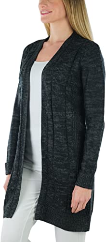 Image of ToBeInStyle Women's Warm Heavy Knit Long Sleeve Cardigans