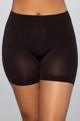 Florafit Girls and Women Cotton Spandex Tights- Biker Cycling Shorts for Womens, Mid Rise Workout Running, Yoga, 2 Pack