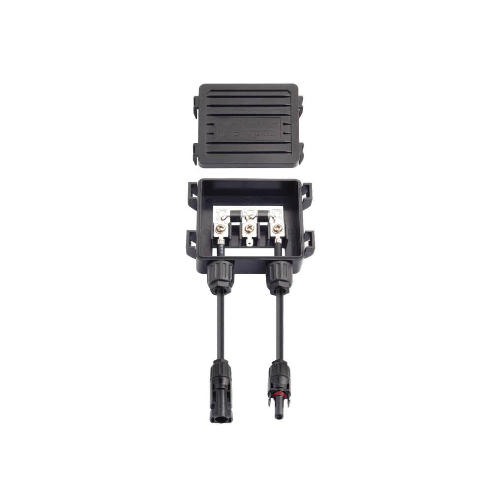 Solar Junction Box PV Connector with 1 Diode for Panel 20W-50W 6A|Junction Boxes|Surface Wiring|Electrical|Home Improvement|Home &-image-46