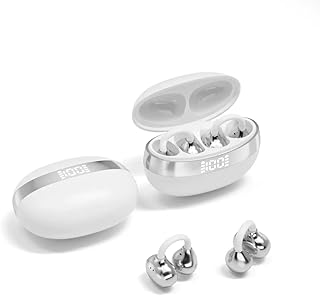 5.4 新技術 小型軽量 Bluetooth Hi-Fi 音質 最高再生時間 48 時間 ワイヤレスイヤホン ENC 自動ノイズキャンセリング 自動接続 Type-C 充電 マイク付きIPX7 防水 タッチ調整音量 運動/通勤/学校/オンライン会議に最適 Android/Samsung/iPhone スマートフォンに対応。