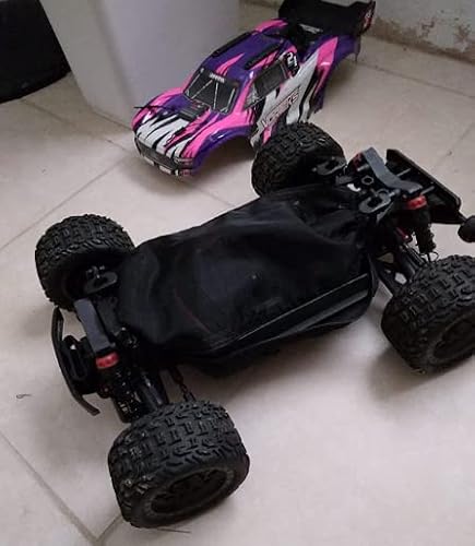 Raidenracing Chassis Guard Dirt Dust Resist Cover For Arrma 1/10 V3 Senton - Resist Rocks Mud Sands Snow Leaves #TOP2