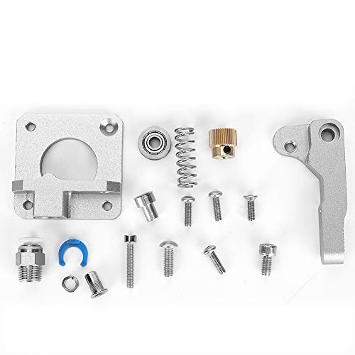 3D -Drucker -Extruder -Kit MK8 Legierung Hochleistungs -Extruder -Block -Kit für CR 10 3D -Drucker Silberfarbe 2 Metall -Extruder -Blöcke Installations -Kit enthalten 3D -Drucker -Extruder -Kit MK8 Legierung Hochleistungs -Extruder -Block -Kit für CR 10 3D -Drucker Silberfarbe 2 Metall -Extruder -Blöcke Installations -Kit enthalten