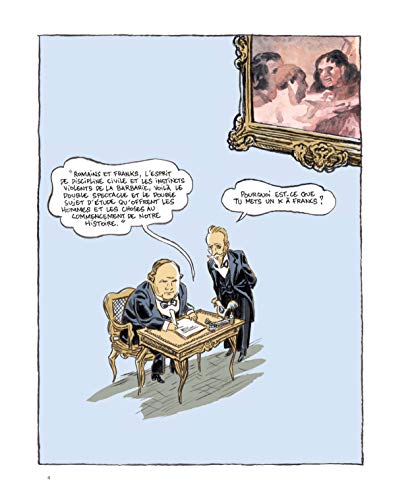 Les temps barbares: de la chute de Rome à Pépin le...