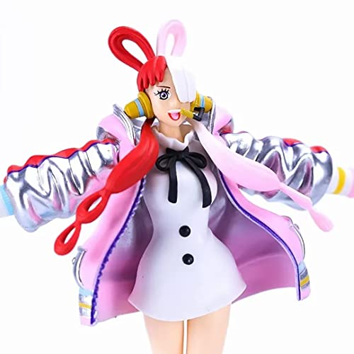 Hxuytl Limited Edition Film Red Dxf The Grandline Series Statue New Era Figure (Uta) Pvc Action Anime Figure Multicolor Collectible Model Doll Ornament Statue Birthday Gift #TOP22