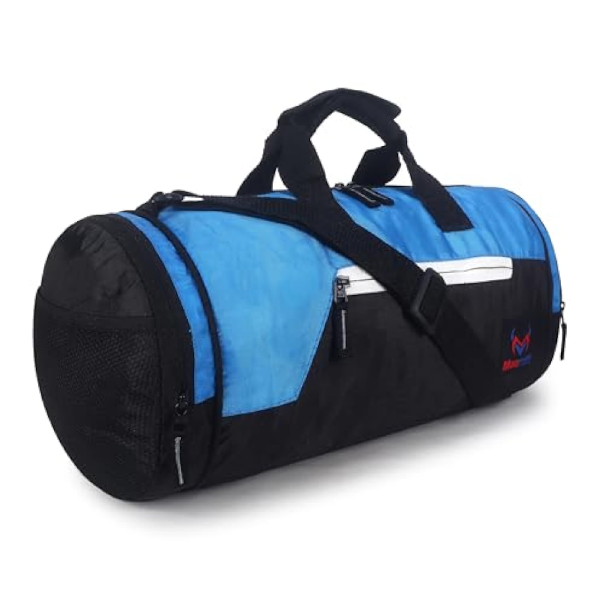 Gym Duffel Bag for Men & Women with Shoe Compartment