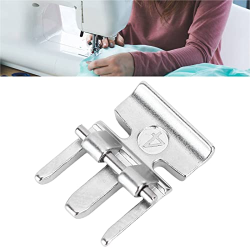 Pie para máquina de coser con cremallera en acero inoxidable miniatura 3