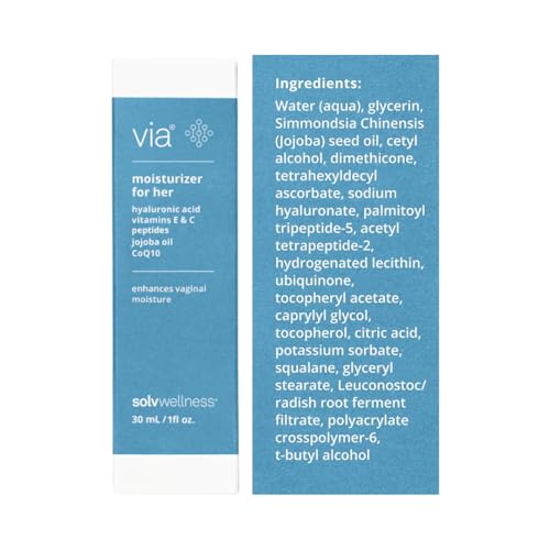 Image of Solv Wellness Women's Menopause Health Bundle - GennaMD Cranberry Juice Extract 36 mg Soluble PAC, 30 Capsules - Via Vaginal Moisturizer, Hyaluronic Acid, Water-Based, Non-Hormonal 30 mL