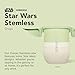 Corkcicle Stemless Insulated Wine Glass Tumbler - Beverages Cold 6 & Hot 3 Hours - Stainless Steel - Easy-Grip - Summer Drinkware Gift - Keeps Drinks Ice - 12 oz - Yoda
