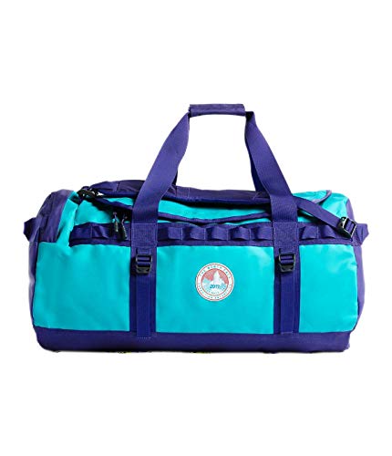 The North Face NF0A3KZ4 Packable Base Camp EQ Duffle Bag Travel Bluebird Blue Medium