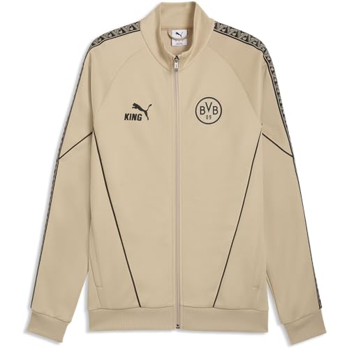 PUMA BVB Borussia Dortmund King Anthem Full Zip Sweatshirt M