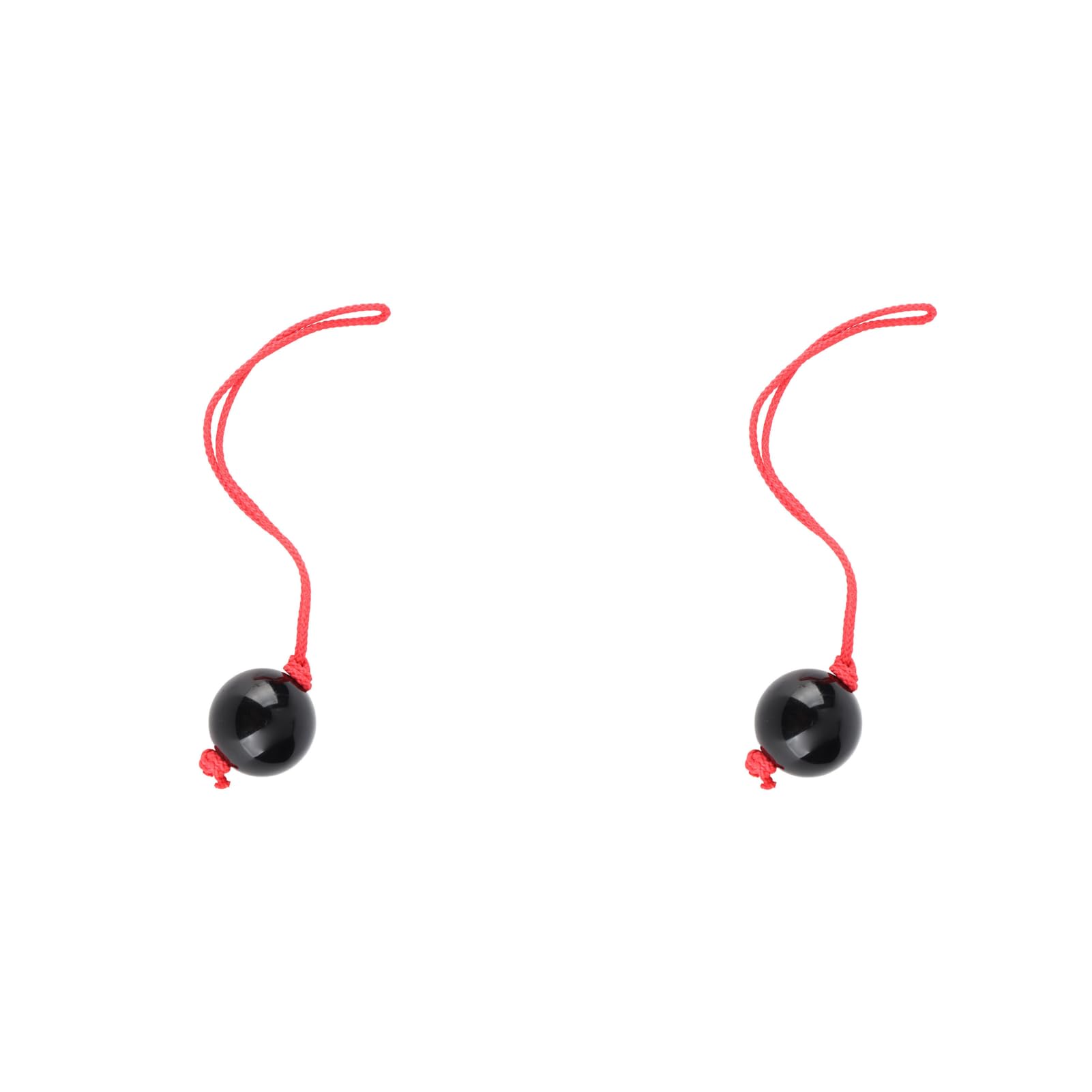 Arborist Retriever Ball, 2Pcs Plastic Arborist Ball Tree Climbing Ring Climbing Tree Ball, with a Loop Lanyard to Attach Throw Rope