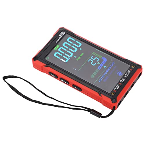Keenso Recharged Digital Multimeter Large Screen Control Tester for Enthusiasts